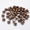 Half Round ABS Plastic Imitation Pearl Cabochons MRMJ-Q092-6mm-D02-1