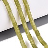 Natural Lemon Jade Beads Strands GG-N002-01A-21-1