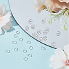 300Pcs 304 Stainless Steel Open Jump Rings STAS-BBC0004-98C-4