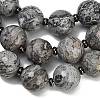Natural Map Stone Beads Strands GG-CBA007A-D06-02-2
