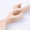 Unfinished Beech Wood Blank Spoon DIY-D029-01B-02-2