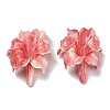 Synthetic Coral Carved Beads BSHE-P034-02A-1