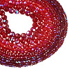 11 Strands 11 Styles Electroplate Glass Beads Strands EGLA-TA0003-06-3