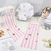 Alloy & Plastic Hairpin Hair Clip Hanging Holder Storage Organizer AJEW-WH0709-168-3