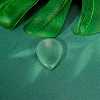 Natural Green Aventurine Teardrop Decorations PW-WG72051-09-1