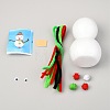 DIY Christmas Snowman Crafts DIY-I045-02-2