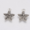 Tibetan Style Alloy Charms TIBE-T011-207AS-FF-1