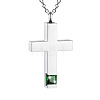 Cross Urn Ashes Pendant Necklace PW-WGBB57D-05-1