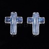 Transparent Acrylic Beads OACR-N008-100-2