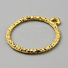 Alloy Open Back Bezel Pendants FIND-TAC0017-41C-G-2