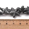 Vintage Handmade Porcelain Beads Strands PR-CBAA37B-03B-4