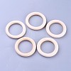 Unfinished Wood Linking Rings LS-WOOD-F002-01-70mm-1