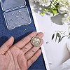 20Pcs 925 Sterling Silver Crimp Beads STER-BBC0009-61B-3