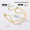 European 304 Staniless Steel 2-Strand Bracelets for Women DH6908-3-1