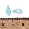 Transparent Acrylic and Gold Foil Pendants AC-CBAF9C1-04A-07-3