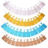 Paper Glitter Happy Birthday Photo Hanging Banner DIY-FZC0002-04D-2
