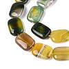Natural Agate Beads Strands G-N356-03A-11-4