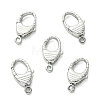 SHEGRACE Brass Lobster Claw Clasps XGRQ5F376-795P-1