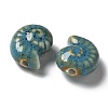 Handmade Porcelain Beads PORC-L080-F11-2