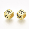 Acrylic Beads PB43C9308-G-W-2