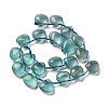 Natural Green Fluorite Beads Strands G-NH0032-A01-01-4