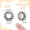 300Pcs Tibetan Style Spacer Beads TIBE-HY0001-15-2