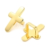 Brass Slider Charms KK-L229-020G-2