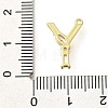 Brass Micro Pave Cubic Zirconia Pendants KK-M310-01G-25-3