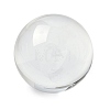 Inner Carving Glass Crystal Ball Diaplay Decoration PW-WGE79FB-03-2