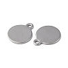Non-Tarnish 304 Stainless Steel Charms LS-STAS-C066-27P-2