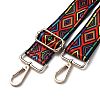 Adjustable Nylon Bag Chains Strap X1-AJEW-P059-07-2