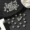 Tibetan Style Alloy Flower Spacer Beads LS-X-TIBEB-O004-74-5
