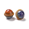 Chakra Natural Gemstone Round Display Decorations G-G864-22-3