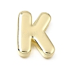 Brass Slide Charms KK-Z163-01G-K-1