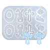 Easter DIY Silicone Pendant Molds SIMO-G011-03C-1