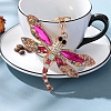 Alloy Rhinestone Keychain PW-WGCC421-05-1