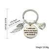 Alloy Keychain KEYC-YW00058-01-3