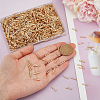 1000Pcs Glass Twisted Bugle Beads SEED-HY0001-12B-3
