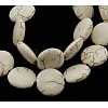 Synthetic Magnesite Beads Strands X-TURQ-D063-7-5