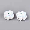Handmade Porcelain Beads PORC-N012-15D-2