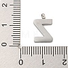 304 Stainless Steel Charms STAS-G345-01P-Z-3