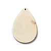 Single Face Printed Wood Big Pendants WOOD-H102-03J-3