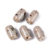 Vintage Handmade Porcelain Beads PORC-N013-12-19-1