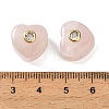 Natural Rose Quartz European Beads GG-CBA1AE1-03G-05-3