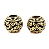 Tibetan Style Alloy European Beads FIND-Q121-10AG-1