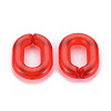 Transparent Acrylic Linking Rings MACR-S373-19-B04-2