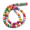 Synthetic Turquoise Beads Strands X-G-B140-D01-2