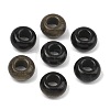 Natural Golden Sheen Obsidian European Beads GG-CBA02C4-06C-1