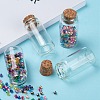 Glass Jar Glass Bottles AJEW-H004-4-5