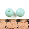 Opaque Solid Color Glass Beads GLAA-N007-8mm-A12-3